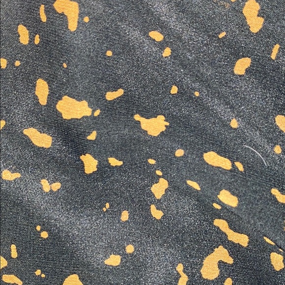 Black Speckled Romper - Picture 3 of 3